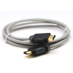 Certa supplementum XIX-pin Male ad Male HD cable