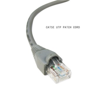 Сетевой кабель CAT5E UTP патч-корд