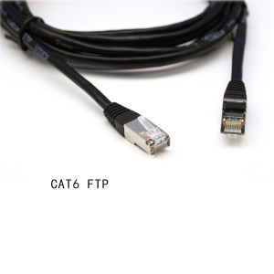 سلك تصحيح شبكة Cat5e CAT6 FTP RJ45 الاحترافي الصيني