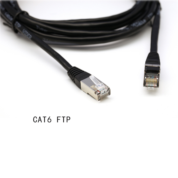 Professional Xitoy Cat5e CAT6 FTP RJ45 tarmoq patch kabeli