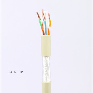 Сетевой кабель CAT6A SFTP