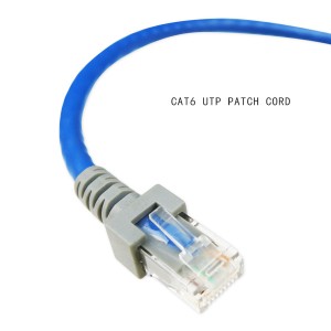 CAT6 UTP pleister koord