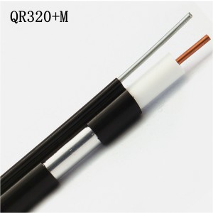 Cable coaxial de muestra gratis de fábrica (QR320)