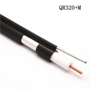 Cable coaxial de muestra gratis de fábrica (QR320)