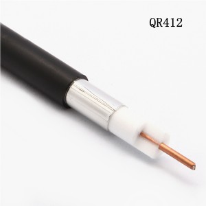 Cabo Coaxial Qr412 da China