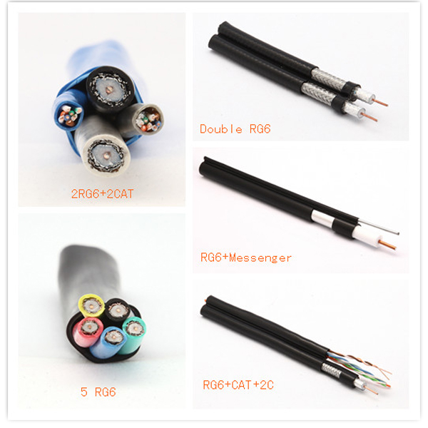 Rg6 2c Power Coaxial Cable