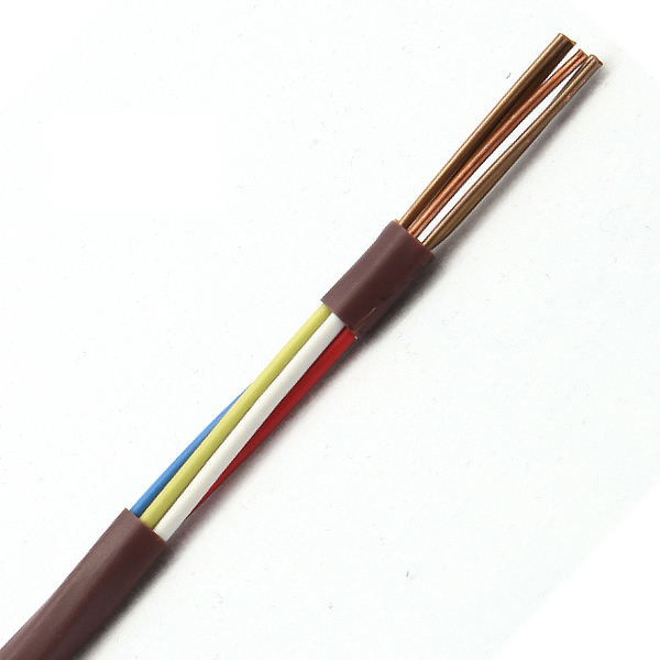 Orator Cable PVC Color: album, nigrum, rubrum/nigrum, Gray