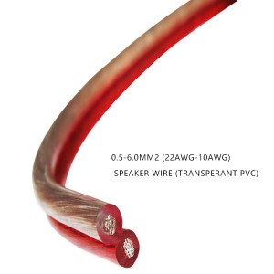 China Speaker Cables Manufacturers